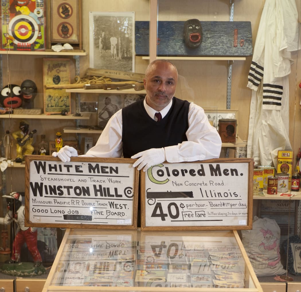 David Pilgrim, founder and curator of the Jim Crow Museum in Michigan.