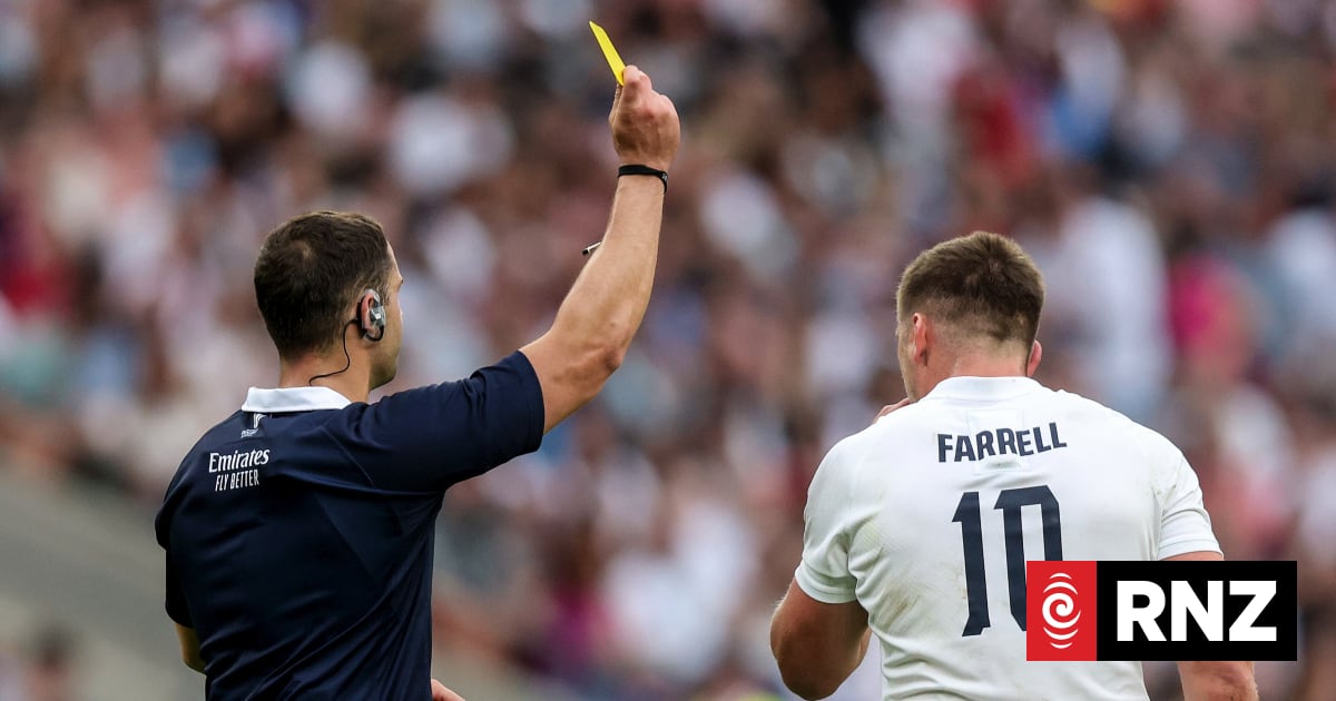 The sending off that has the rugby world divided | RNZ