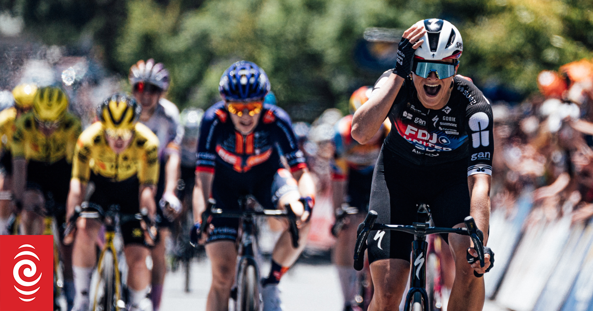 Dominant Ally Wollaston in box seat to win Tour Down Under