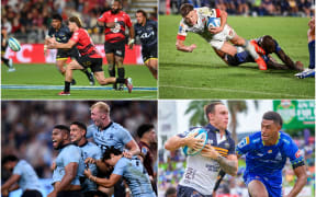 James O'Connor, Damian McKenzie, Siosifa Amone, Corey Toole.