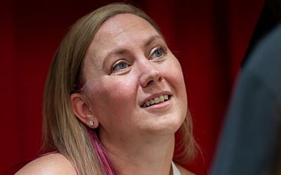 Rebecca Yarros at the United States National Book Festival 2024