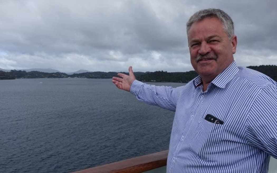 Southland mayor Garry Tong