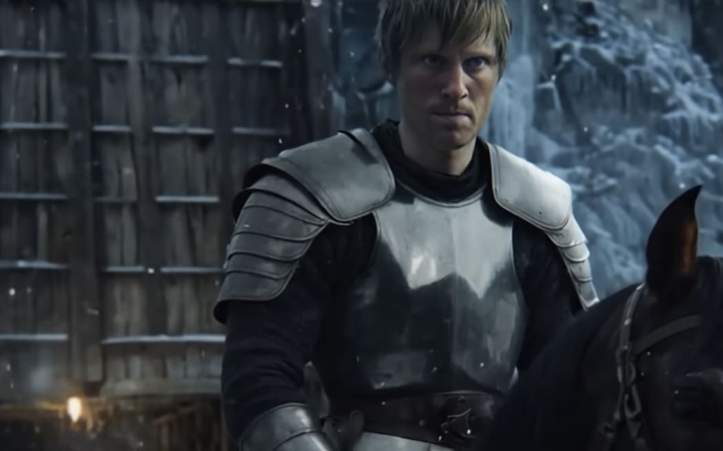 Knight of Seven Kingdoms.