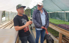 Jodi Roebuck (left) and Pic Picot.