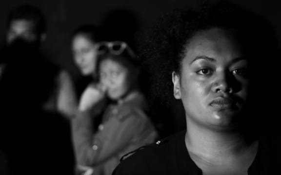 Spoken Word poet Marina Alefosio