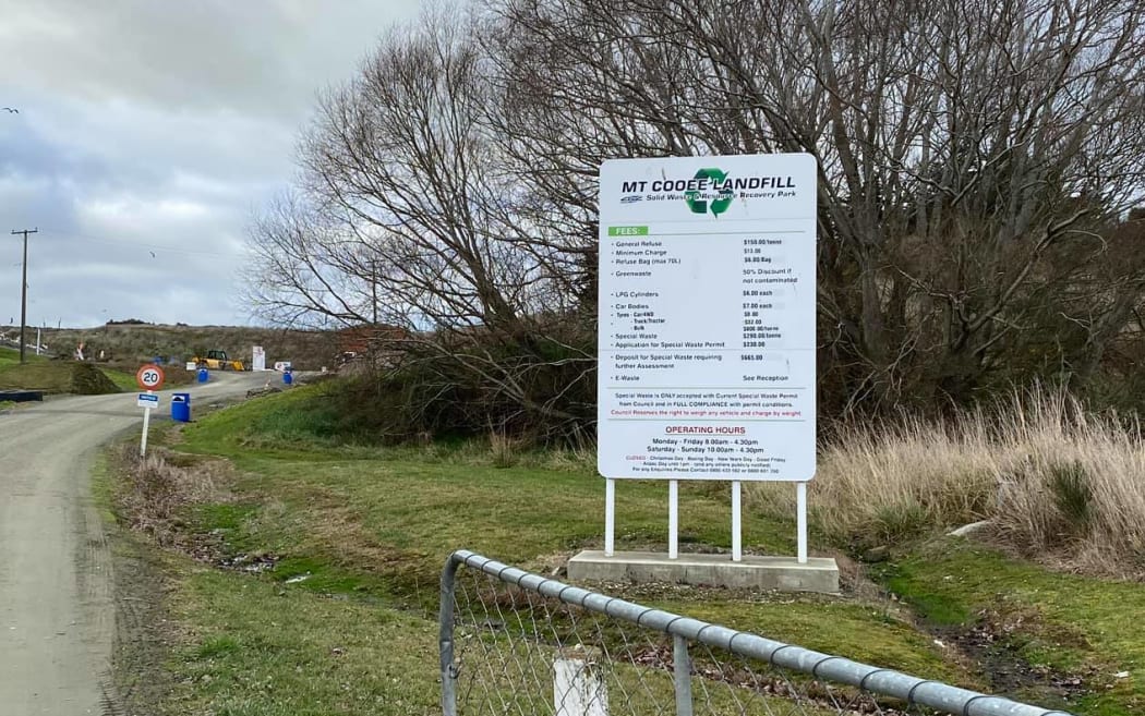 Mt Cooee Landfill.