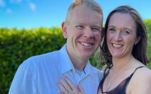 Labour leader Chris Hipkins has announced his engagement to partner Toni Grace.
