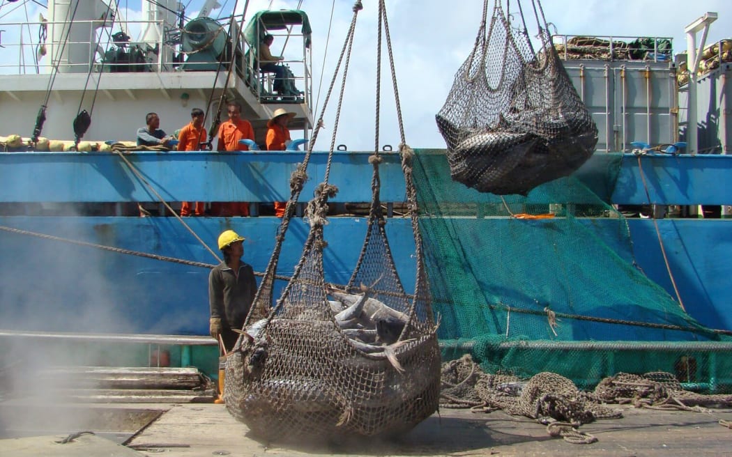 The Parties to the Nauru Agreement Office oversees a successful model of fisheries management (Facebook/PNA Tuna)