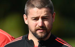 Dane Coles during an All Blacks training session at Trusts Stadium ahead of the 2nd Bledisloe Cup test match on Saturday. Rugby Union. Auckland, New Zealand. Tuesday 10 August 2021 © Mandatory credit: Andrew Cornaga / www.photosport.nz