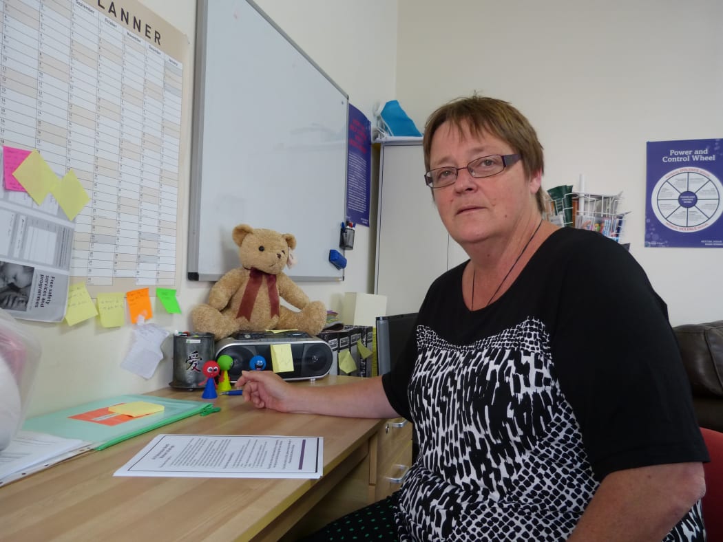 Dr Ang Jury from the Palmerston North Women's Refuge
