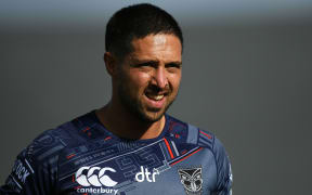 Warriors centre Gerard Beale
