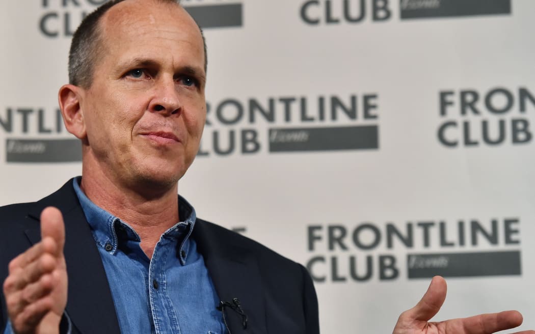 Australian journalist Peter Greste.