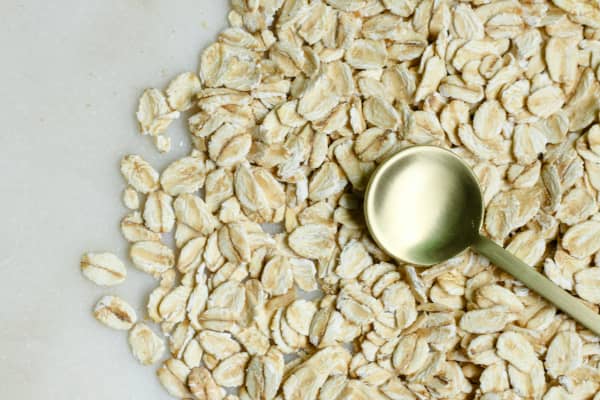 Oats are rich in beta-glucan, a type of soluble fibre that forms a gel-like substance when mixed with water.