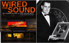 Wired For Sound book & Eldred Stebbing