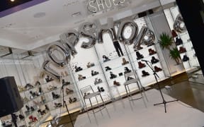 A Topshop store in the US