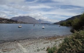 Lake Wakatipu from Frankton.