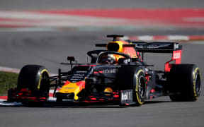Red Bull's Max Verstappen.