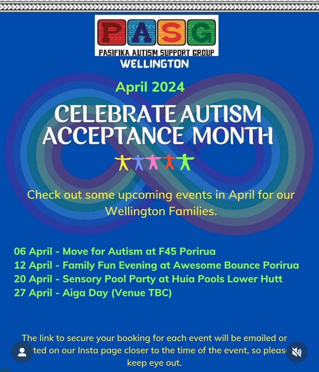 PASG is running a number of events for Autism Acceptance Month in 2024.