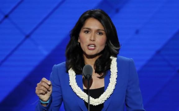 US Congresswoman Tulsi Gabbard