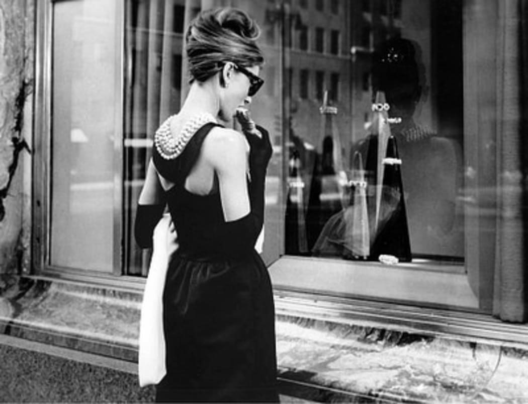 The little black dress worn by Audrey Hepburn in Breakfast at Tiffany's.