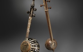 Iranian kamanche