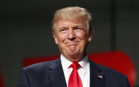 Donald Trump, October 2016.