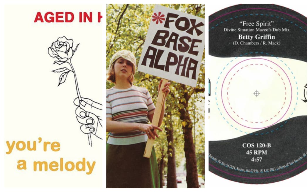 Music reviewer Grant Smithies plays dancefloor friendly gems from Detroit’s Aged In Harmony, South London indie trio St Etienne, and Los Angeles gospel diva, Betty Griffin.