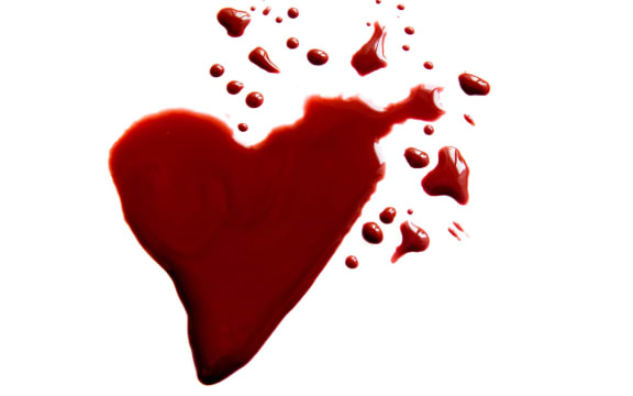 heart, bleeding heart