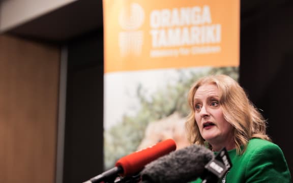 Oranga Tamariki CEO Gráinne Moss.