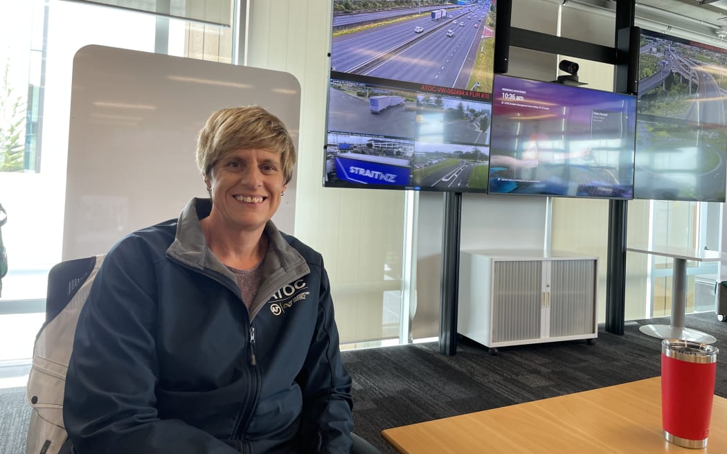 Claire Howard is the manager at Auckland Transport Operation Centre (ATOC).