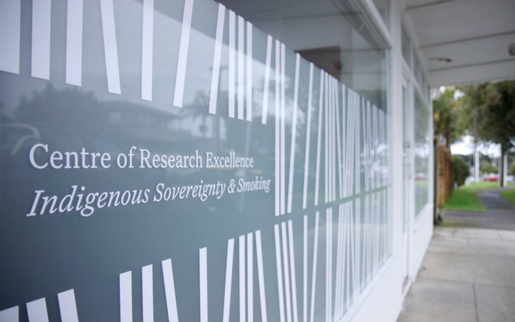 Glover has set up her research centre in a converted shop on Auckland's North Shore