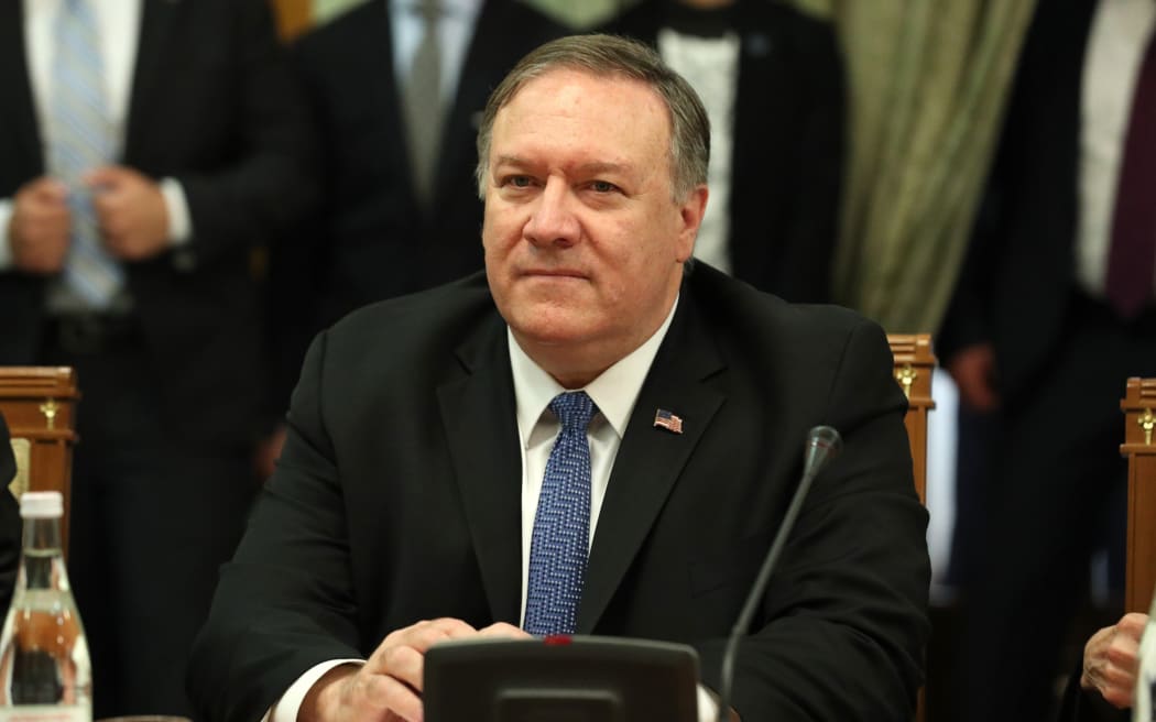 US Secretary of State Mike Pompeo.