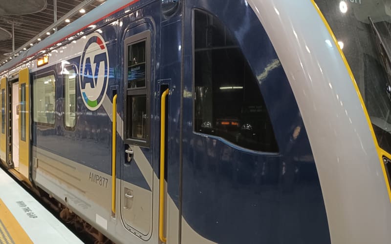 Auckland's Southern Line train services cancelled after truck hits rail ...