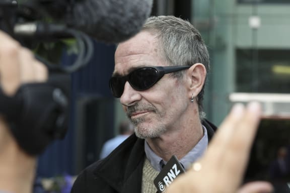 Chris Campbell, father of Zena Campbell, gives a statement