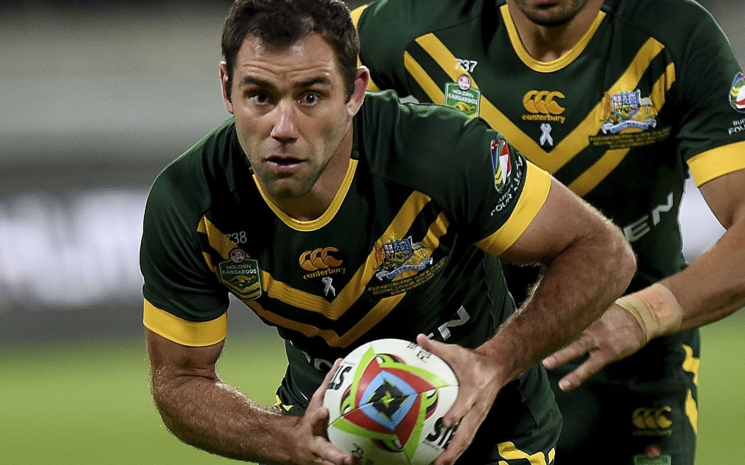 Kangaroos captain Cameron Smith.