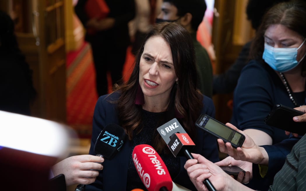 Prime Minister Jacinda Ardern
