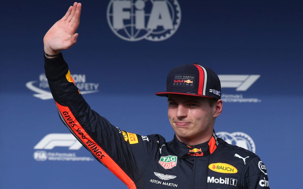 Max Verstappen (NED) Red Bull Racing.