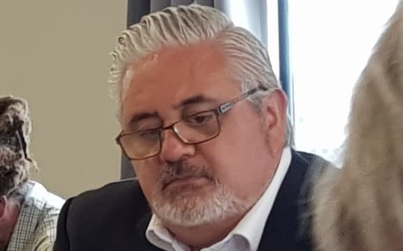 Ngāti Waewae chair Francois Tumahai.