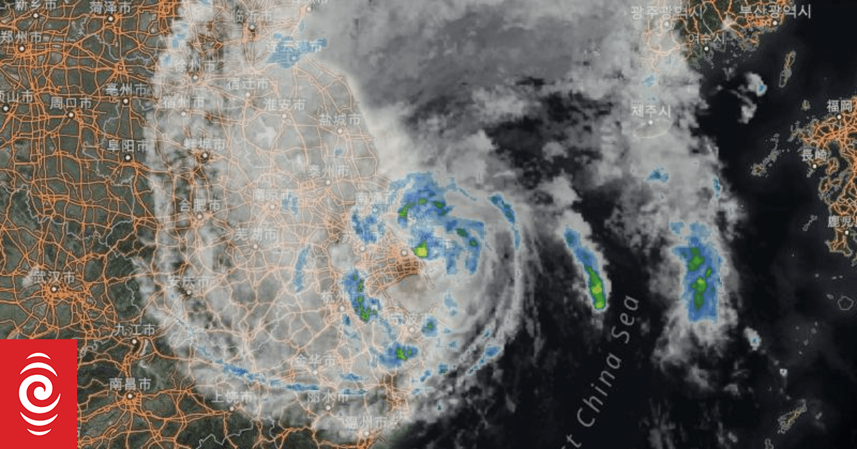 Shanghai evacuates 283,000 people as typhoon nears: state media