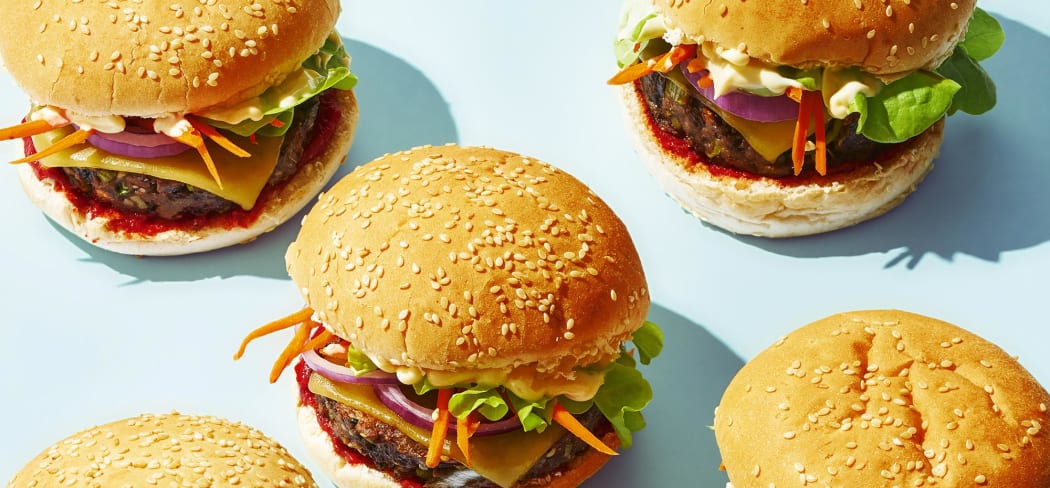 Food Nation burgers