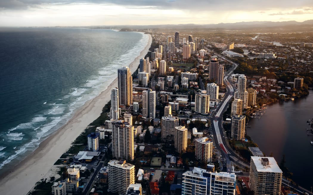 Gold Coast woman Breeana Robinson died in 2013, after falling 11 storeys from an apartment balcony.
