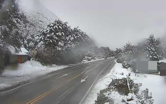 Arthurs Pass 1 June