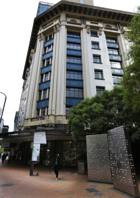 Harcourts Building on Lambton Quay.