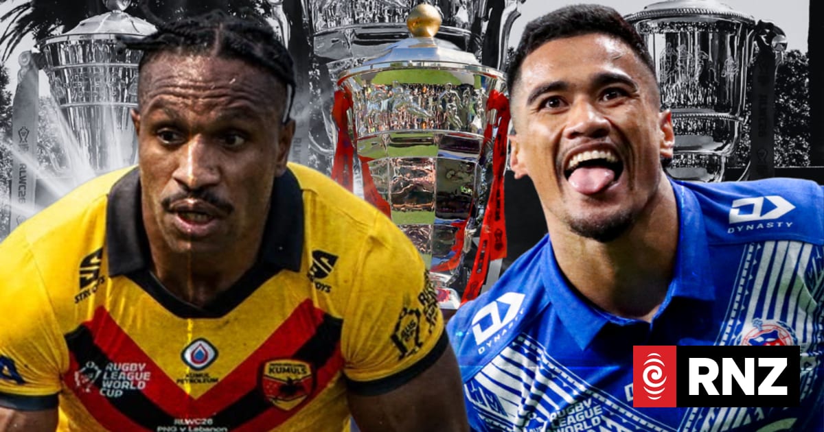 LIVE: Rugby League World Cup: PNG v Samoa