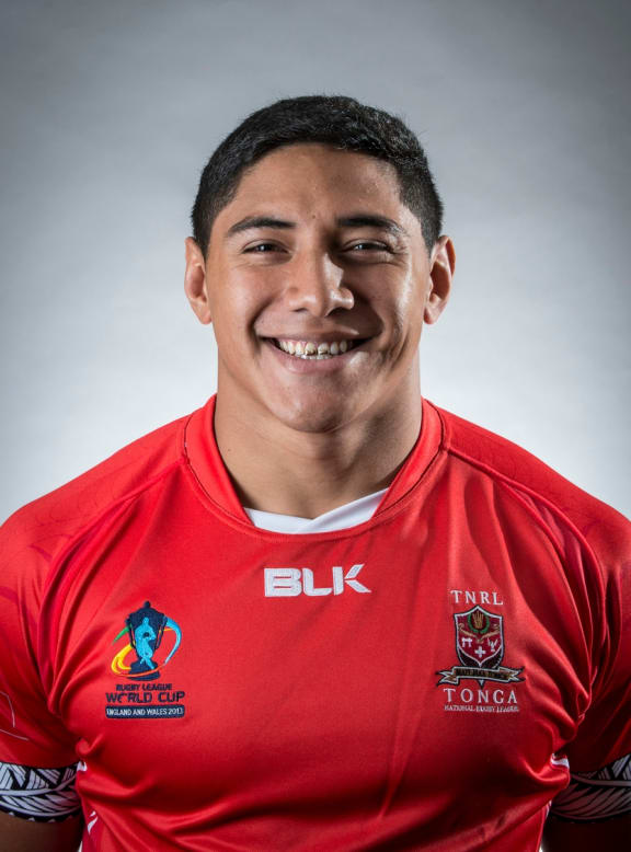 Jason Taumalolo also represented Tonga at the 2013 World Cup.