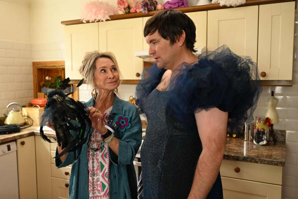 Tom Sainsbury in Small Town Scandal.