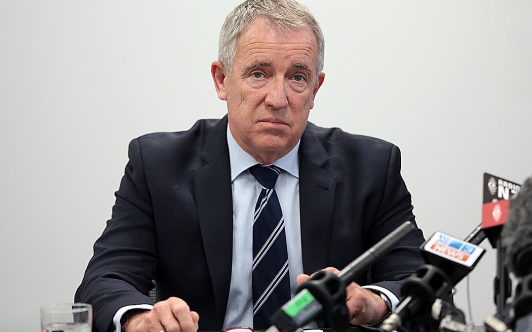 Police Assistant Commissioner Malcolm Burgess.