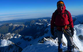 Penny Brothers on Mt Cook.