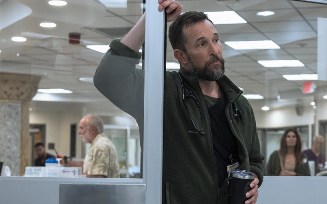 Scene imagery from Season 2 of The Pitt, on Neon.