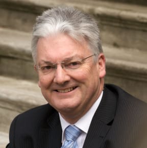 Revenue Minister Peter Dunne.